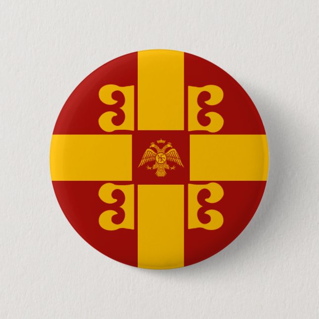 Byzantium Button (Front)