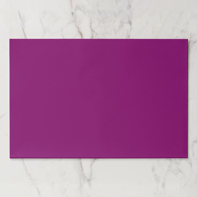 Byzantium Purple Paper Pad (Front)