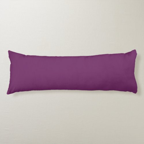 Byzantium Solid Color Body Pillow
