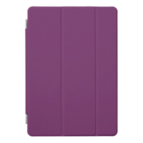 Byzantium Solid Color iPad Pro Cover