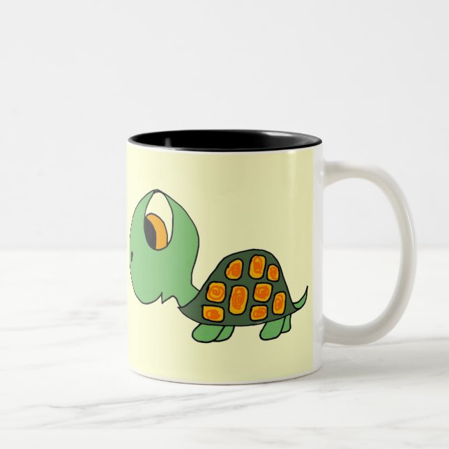 BZ- Cute Cartoon Turtle Mug (Right)
