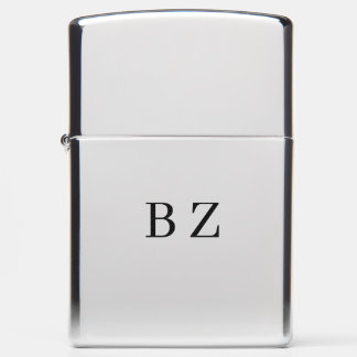 BZ Initials Lighter – The Premium Gift Edition