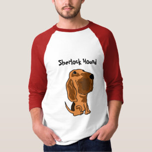 BZ- Sherlock Hound Bloodhound Shirt