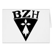 BZH Breizh Brittany (Front Horizontal)