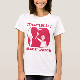BZRD Zombie Block Watch Shirt