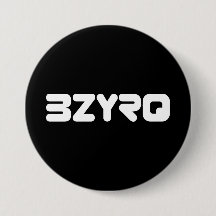 BZYRQ Logo (White on Black)