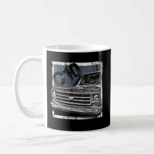 C10 C_10 K5 Jimmy Squarebody Truck Suburban Blazer Coffee Mug