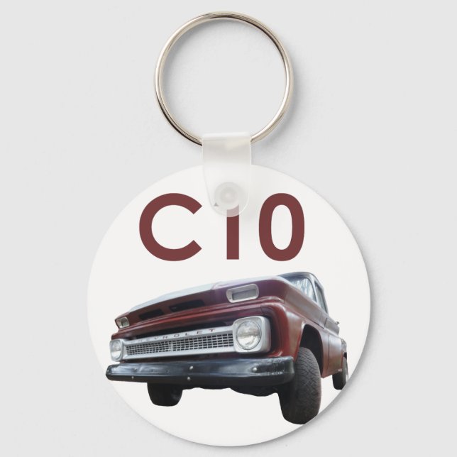 C10 KEYCHAIN (Front)