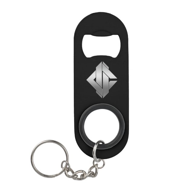 C11 - Mini Logo Speed Bottle Opener (Front)