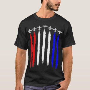 C130 Hercules Gunship Military Aircraft Red White T-Shirt