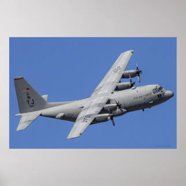 C130 Hercules Poster | Zazzle