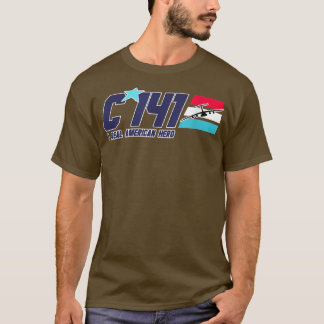 C141, A Real American Hero  T-Shirt