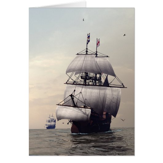 C16th Frigates. Cards (Front)