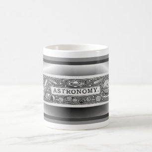 c1900 ASTRONOMY CLIP DESIGN Coffee Mug