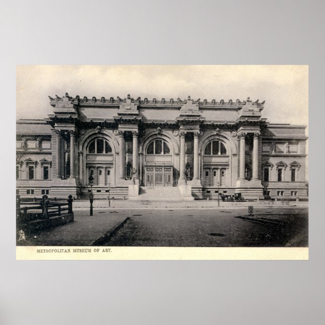 c1905 Metropolitan Museum of Art, New York Poster (Front)