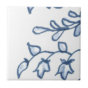 C1 - Delft Basket Mural Tile - C1