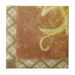 C1 - Sunface Mural, Bottom Left - C1 Tile