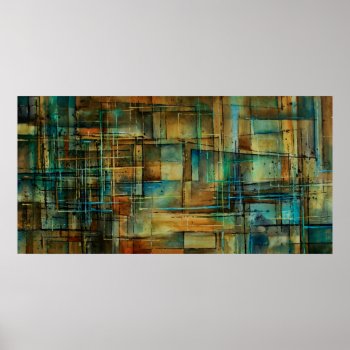 C209 Abstract Design Poster by Slickster1210 at Zazzle