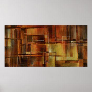 C218 Abstract Design Poster by Slickster1210 at Zazzle