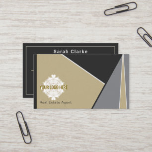 C21 Colors Abstract Business Card