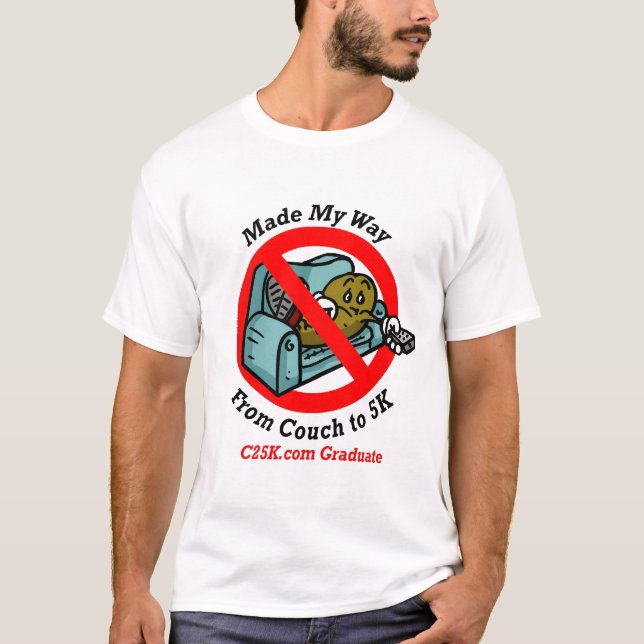 C25K Graduate's T-Shirt (Front)