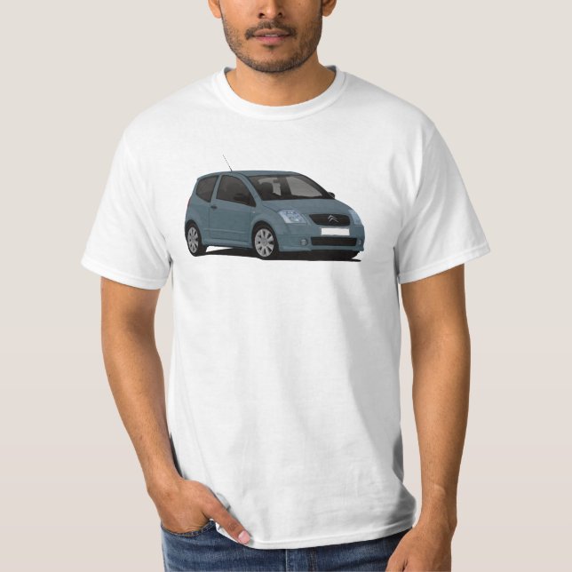 C2 - 30+ color options! - T-Shirt (Front)