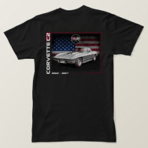 C2 Corvette - 2-Sided Men's T-Shirt