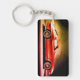 C2 Corvette Sting Ray Keychain