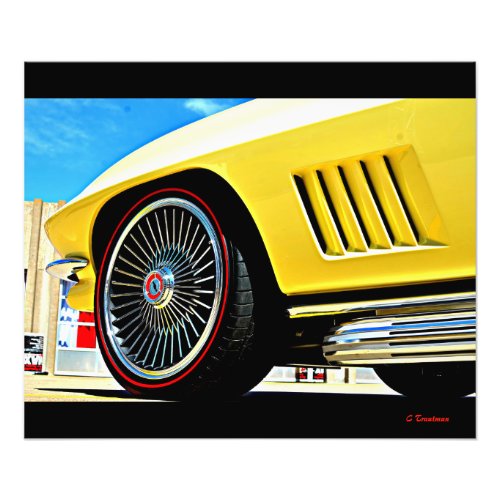 C2 Corvette Wall Art