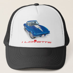 C2_ILOVETTE_D.BLUE TRUCKER HAT