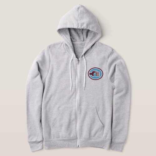 C2B 2T_LtBlu Long Sleeve Zip_D Hoodie