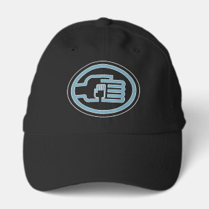 C2B: BLK-WB PERFORMANCE CAP