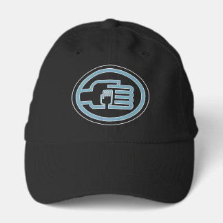 C2B: BLK-WB PERFORMANCE CAP