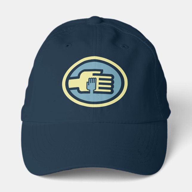 C2B: BLU-YG PERFORMANCE CAP (Front)