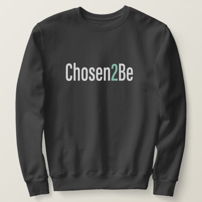 C2B: Logo-t T-GRN Basic Sweatshirt (Design Front)