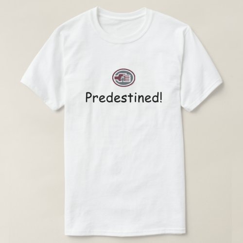 C2B Predestined Basic T_Shirt