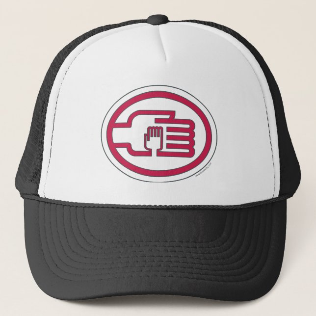 C2B: TRKH BLK-R Hat (Front)