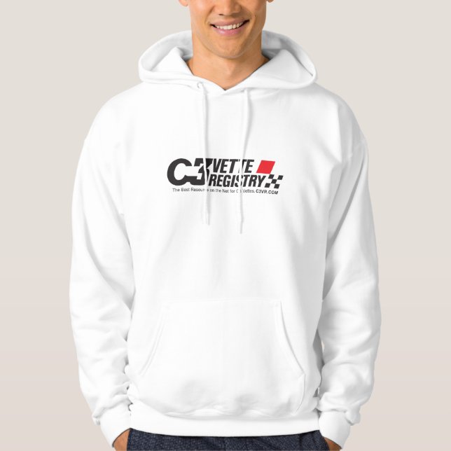 C3VR Logo Hoodie Sweatshirt (Front)