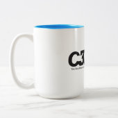 C3VR Two-Tone 15oz Ceramic Mug (Left)