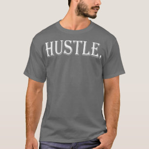 C400 HUSTLE Workout Gym BodyBuilding MMA Motivati T-Shirt