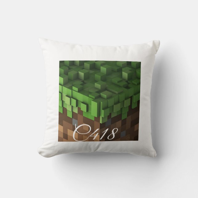 C418 THROW PILLOW (Front)