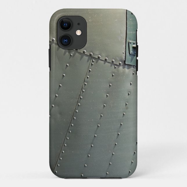 C47 DAKOTA fuselage texture Case-Mate iPhone Case (Back)