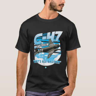 C47 Skytrain WWII Transport Airplane Gift T-Shirt