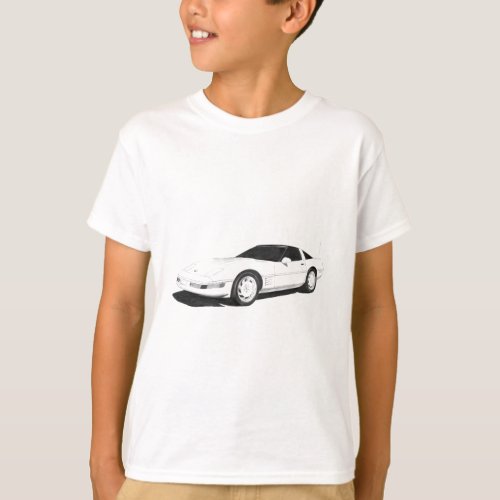 C4 Corvette T_Shirt