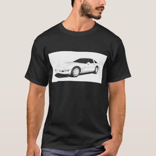 C4 Corvette T_Shirt