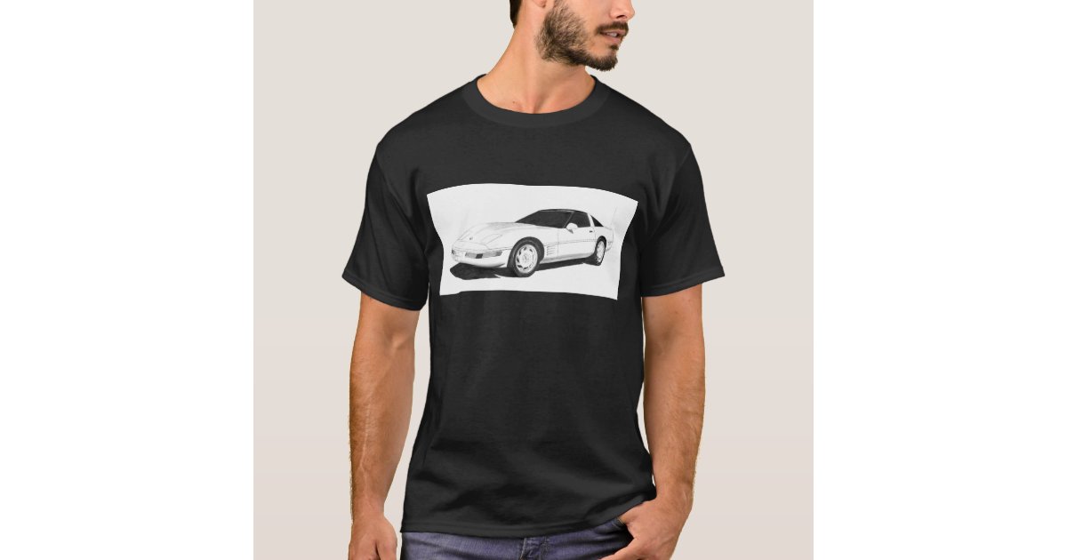 C4 Corvette T-Shirt | Zazzle.com