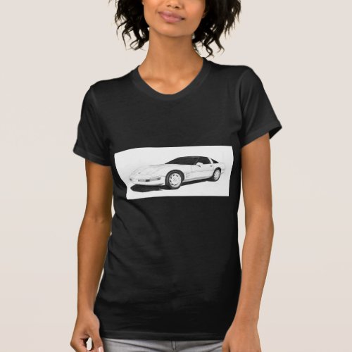 C4 Corvette T_Shirt