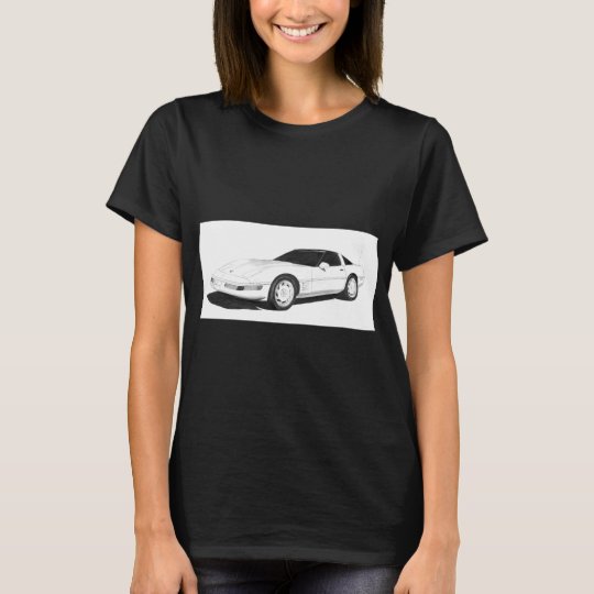 corvette c4 shirt