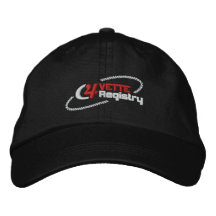 C4VR Logo Embroidered Dark Hat