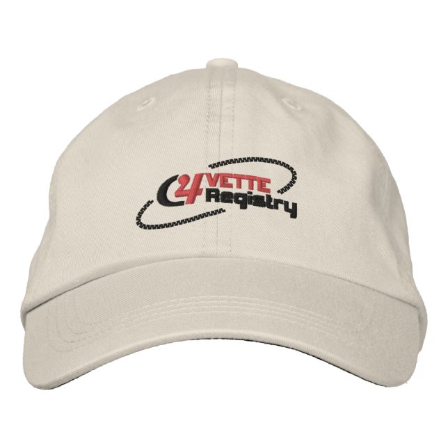 C4VR Logo Embroidered Light Hat (Front)